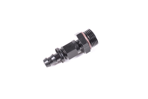 Radium Engineering 10AN 2-Piece Push-Lok Straight Hose End 3/8in