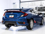 AWE Tuning Honda Civic Si 10th Gen 1.5L Turbo Triple Tip Conversion Kit - Diamond Black Tip