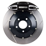 StopTech 14-15 BMW M3 / M4 Rear BBK w/ Black ST-40 Calipers Slotted 380x32mm Rotors