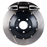 StopTech 14-15 BMW M3 / M4 Rear BBK w/ Black ST-40 Calipers Slotted 380x32mm Rotors
