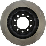 StopTech 08-10 Dodge Ram 4500 / 5500 Slotted Right Front Brake Rotor