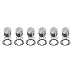 Industrial Injection 04.5-07 Dodge 24V STD Piston w/ Rings/Wrist Pins/Clips Coated / Chamfered - Set