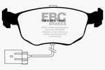 EBC 98-99 Ford Contour 2.5 SVT Greenstuff Front Brake Pads