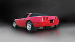 Corsa 92-95 Chevrolet Corvette C4 5.7L V8 LT1 Sport Cat-Back Exhaust w/ Twin 3.5in Black Tips