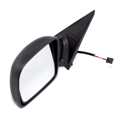 Omix Left Black Power Mirror 02-04 Jeep Liberty (KJ)