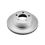 Power Stop 90-99 Jeep Cherokee Front Evolution Geomet Coated Rotor