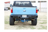 Iron Cross 15-19 Chevrolet Silverado 2500/3500 Hardline Rear Bumper - Primer