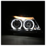 Spyder BMW E90 3-Series 06-08 Projector LED Halo Amber Reflctr Rplc Bulb Smke PRO-YD-BMWE9005-AM-SM