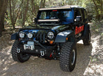 KC HiLiTES 07-18 Jeep JK 50in. C-Series C50 LED Light Bar w/Overhead Mount Bracket Kit