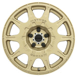 Method MR502 RALLY 17x8 +38mm Offset 5x4.5 67.1mm Gold