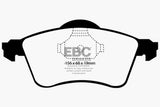 EBC 97-98 Volkswagen Eurovan 2.5 Greenstuff Front Brake Pads