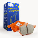 EBC 93-00 Aston Martin Virage 5.3 (PBR Caliper) Orangestuff Front Brake Pads