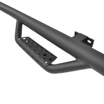 Go Rhino 07-18 Jeep Wrangler JKU Dominator Classic D2 SideSteps - Cab Length - Tex Blk