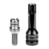 Raceseng TLR-1 Titanium Lug Bolt Set - M14x1.5mm / R14 Floating Seat - Brushed