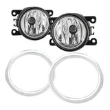 Spyder Honda Pilot 2012-2014 OEM Fog Lights w/Switch - Clear FL-HPIL12-C