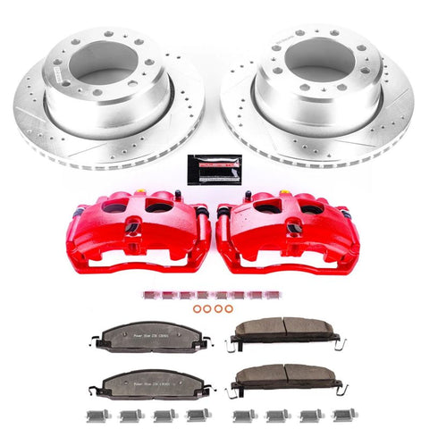 Power Stop 18-13 Ram 3500 Z36 Truck and Tow Kit w/ Calipers - Rear