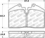 StopTech Street Touring Pad