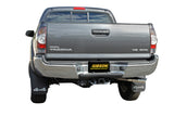 Gibson 13-15 Toyota Tacoma Pre Runner 4.0L 2.5in Cat-Back Single Exhaust - Aluminized