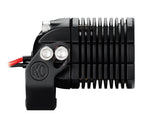 KC HiLiTES FLEX Single LED Light 10w Spot Beam (Pair Pack System) - Black