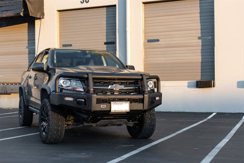 ARB Summit Bar Textured Black Integrit Chevy Colorado ZR2 15On