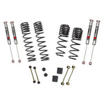 Skyjacker Diesel 2.5in Dual Rate Long Travel Sus Lift Kit w/ M95 Monotube Shocks - 2020 Jeep JL 4WD