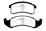 EBC 92-93 Buick Le Sabre (FWD) 3.8 Greenstuff Front Brake Pads