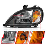 ANZO 1996-2013 Freightliner Columbia LED Crystal Headlights (Pair)