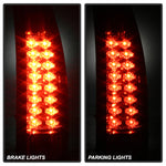 Spyder Chevy C/K Series 1500 88-98/Blazer 92-94 LED Tail Lights Chrm ALT-YD-CCK88-LED-C