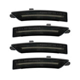 2024+ Mustang LED Sidemarkers Clear (set) Form Lighting