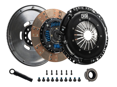 DKM Clutch Volkswagen Corrado/GTI/Jetta/Passat (2.8L VR6) Ceramic MC Clutch Kit w/Flywheel