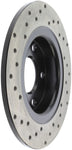 StopTech Performance Rear Left Brake Rotor