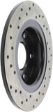 StopTech Performance Rear Left Brake Rotor