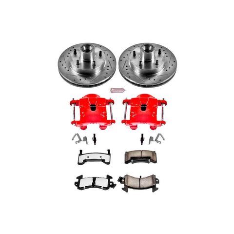 Power Stop 79-81 Buick Century Z36 Truck and Tow Kit w/ Calipers - Front