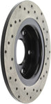 StopTech Performance Rear Right Brake Rotor