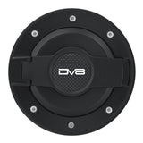 DV8 Offroad 2007-2018 Jeep JK All Black Fuel Door Assembly