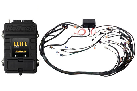 Haltech GM GEN IV LSX (LS2/LS3 Non DBW) Elite 2500 Terminated Harness ECU Kit w/EV1 Inj Connectors