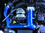 AVO 12-15 Subaru BRZ Wire Reinforced Silicone Air Intake Hose - Blue