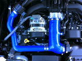 AVO 12-15 Subaru BRZ Wire Reinforced Silicone Air Intake Hose - Blue