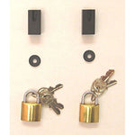 Rugged Ridge Door Guards 76-95 Jeep CJ and 87-95 Jeep Wrangler YJ