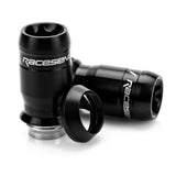 Raceseng TNR-1 Titanium Lug Nut Set - M14x1.5mm / R14 Floating Seat - Brushed Black