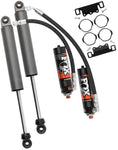 Fox 19+ GM 1500 Rear 2.5 Truck Perf. Elite Shocks / R/R 9.6in / 0-2in Lift / DSC/ NON-TB/NON-AT4