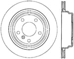 Stoptech 99-00 BMW 528i / 01-03 525i/530i/540i Rear Premium High Carbon Cryo Brake Rotor