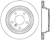 Stoptech 99-00 BMW 528i / 01-03 525i/530i/540i Rear Premium High Carbon Cryo Brake Rotor