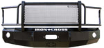 Iron Cross 15-19 Chevrolet Silverado 2500/3500 Heavy Duty Grill Guard Front Bumper - Gloss Black