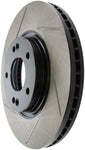 StopTech 11-13 Kia Sorento Slotted Sport Brake Rotor Front Right