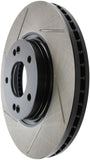 StopTech 11-13 Kia Sorento Slotted Sport Brake Rotor Front Right