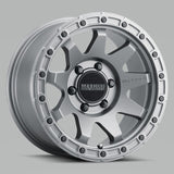 Method MR317 20x9 0mm Offset 6x5.5 106.25mm CB Matte Titanium Wheel