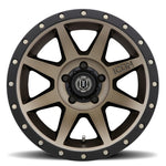 ICON Rebound 17x8.5 5x5.5 0mm Offset 4.75in BS Bronze Wheel