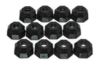 Energy Suspension Tie Rod End Boot Oct-Box Of 12 - Black