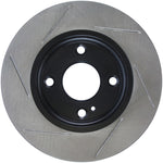 StopTech 2011-2013 Ford Fiesta 1.6L Slotted Left Front Rotor